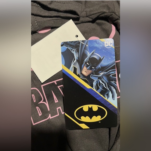 Dc Cosmic Cotton Batman T-Shirt - Picture 3 of 3